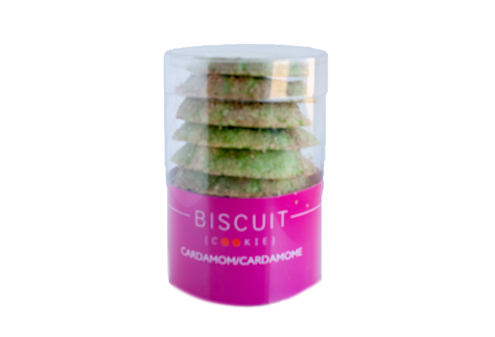 cardamom biscuit