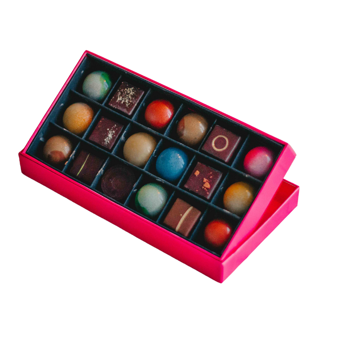 Bonbon box of 9 – Pollinator Chocolate