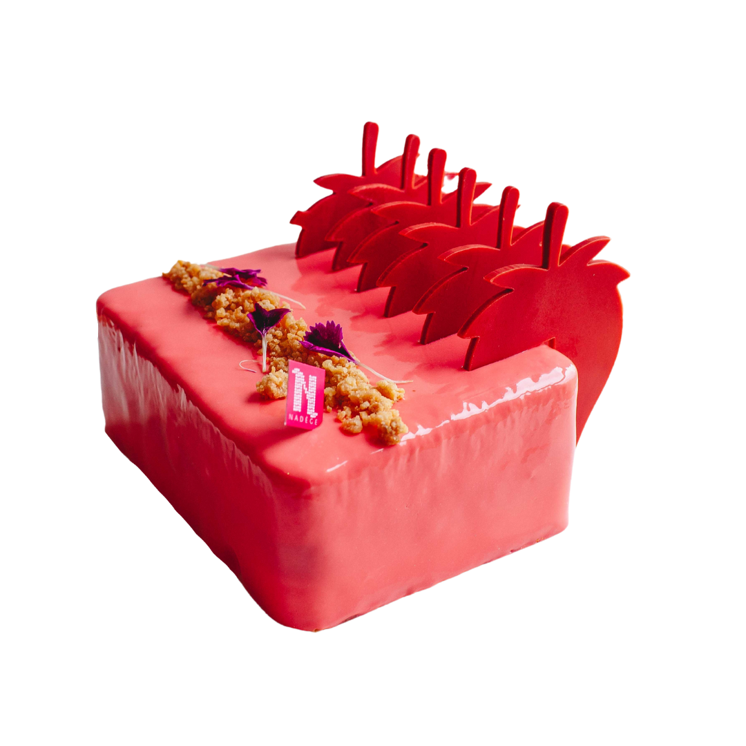 strawberry cheese