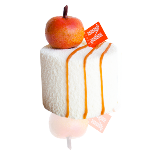 Apple-Caramel-Individual
