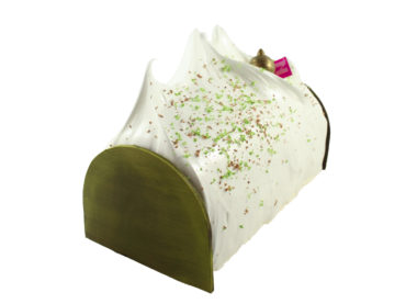 Christmas Log-Green