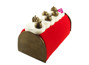 Christmas Log-Red