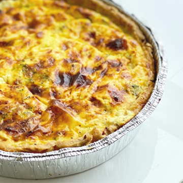 Broccoli-Quiche