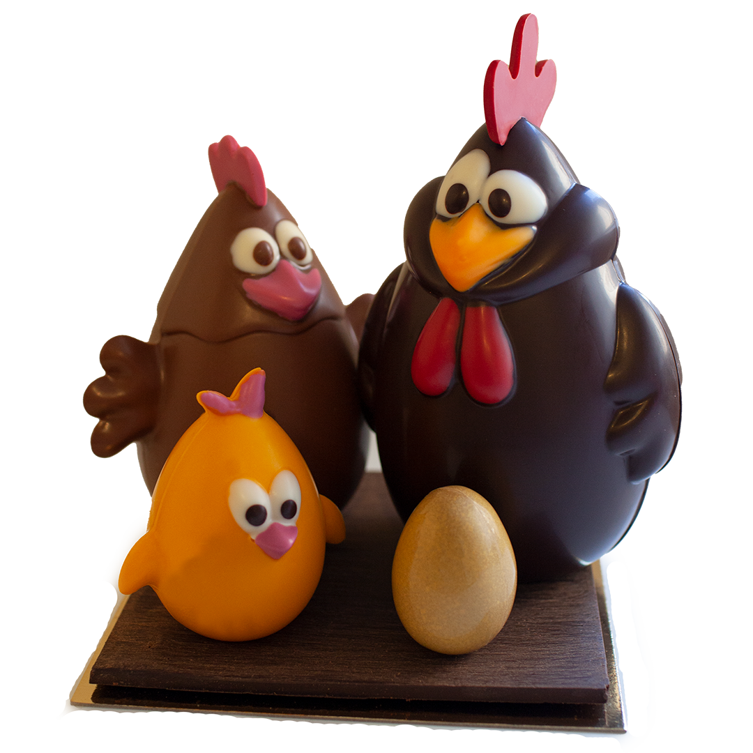 chicken-family