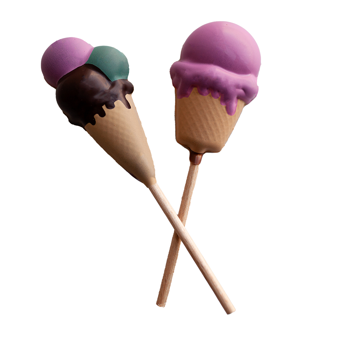chocolate lollipop ice cream