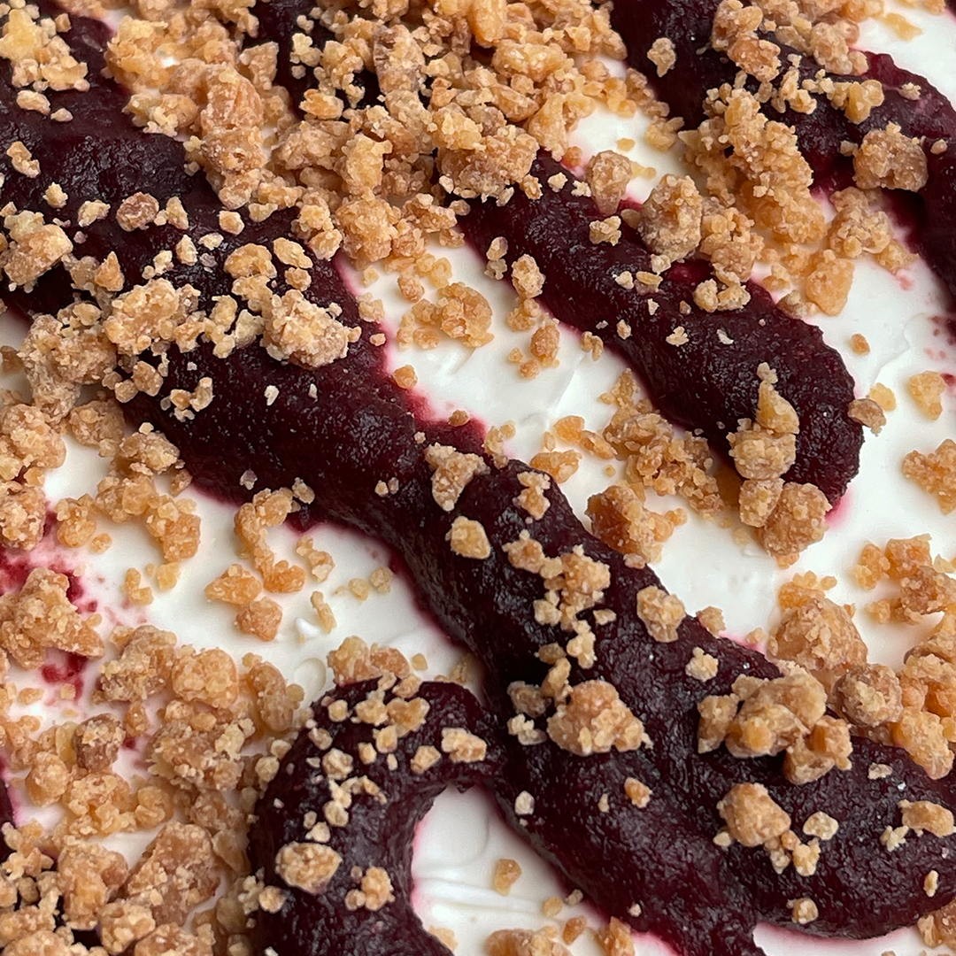 cherry cheesecake