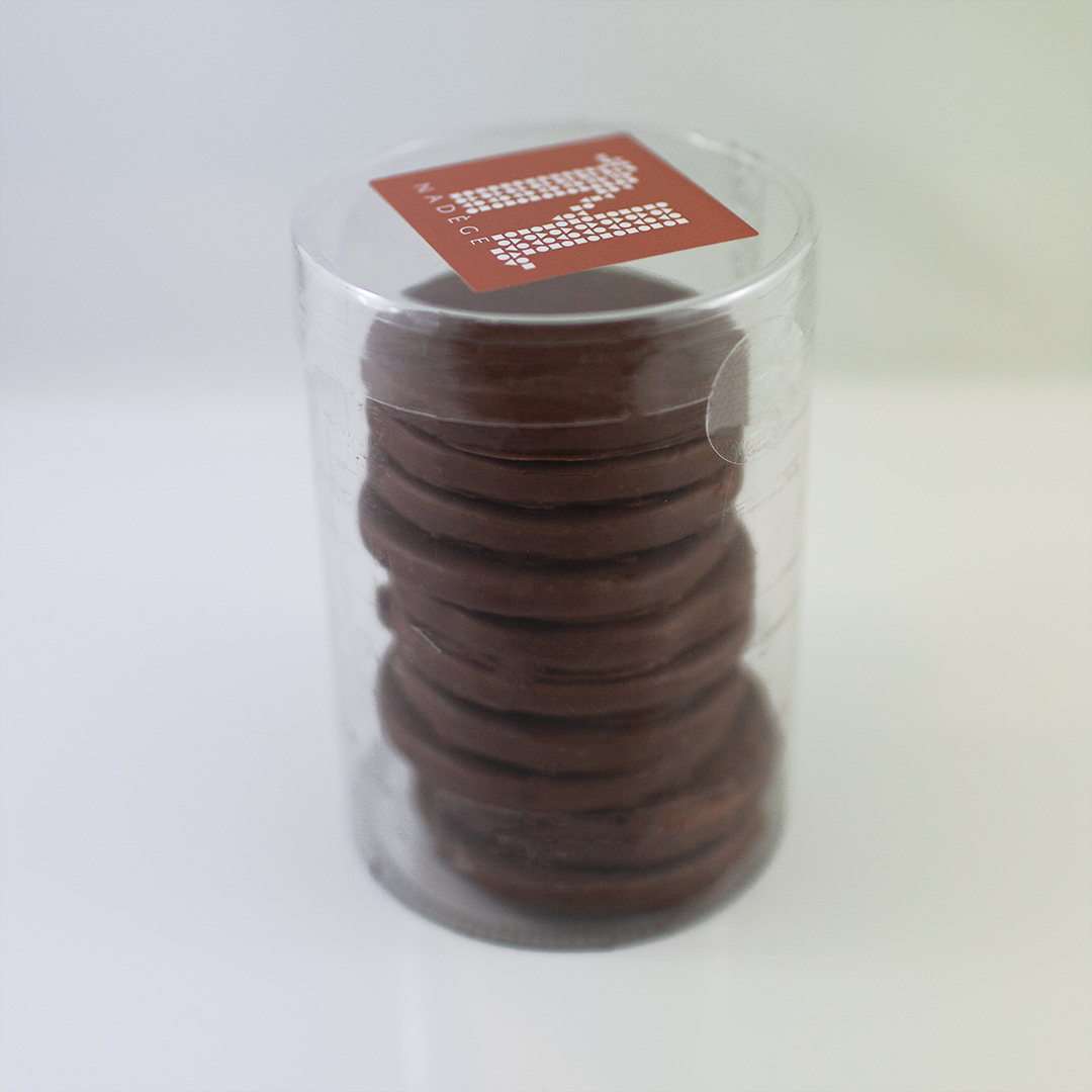 milk chocolate biscuit