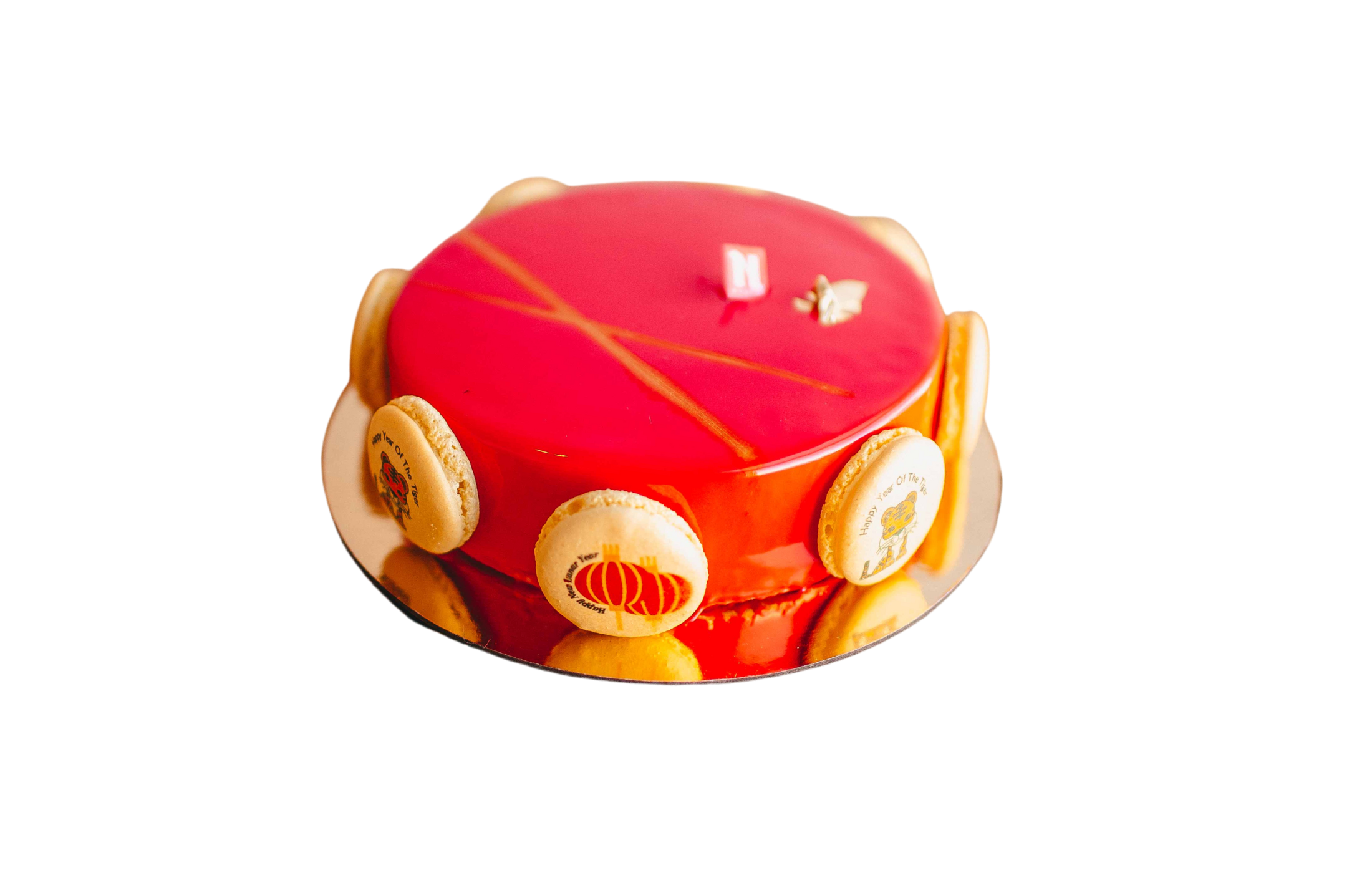 le tigre cake lunar new year