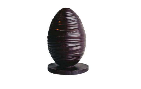 Funky Dark Choc Egg