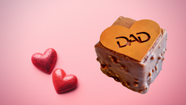 chocolate cake love dad