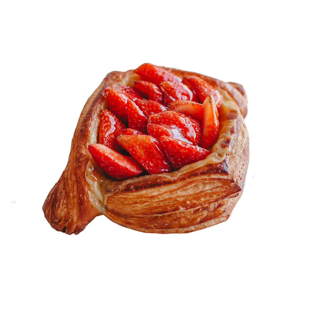 strawberry croissant