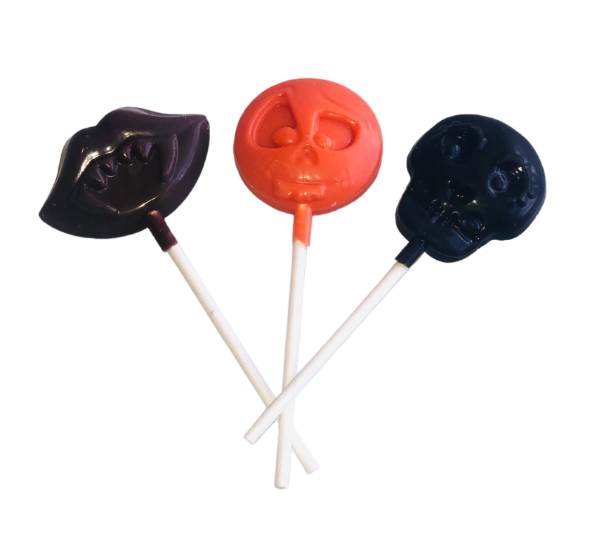 halloween lollipop