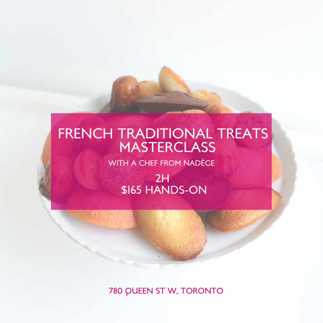 French traditional treats MASTERCLASS