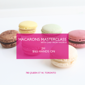Macarons masterclass