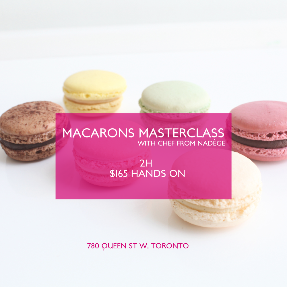 Macarons masterclass