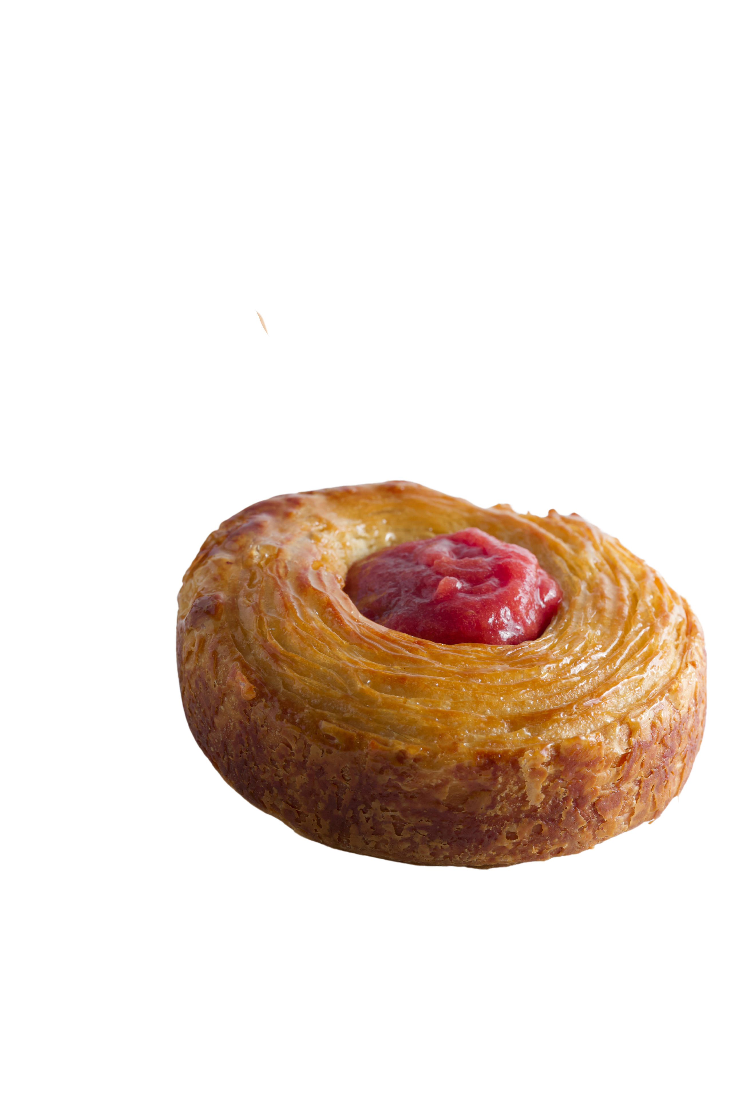 straw flan