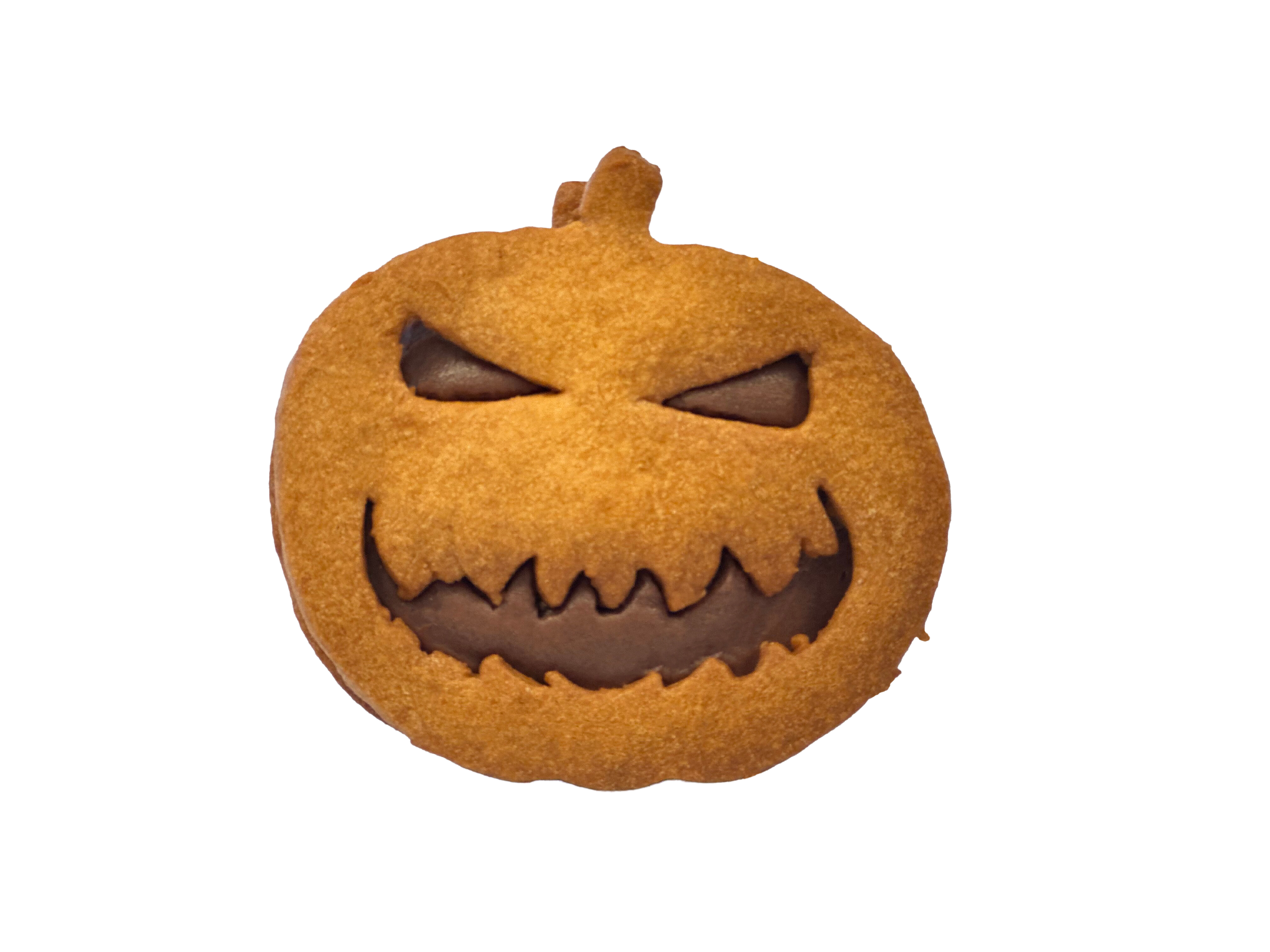 Jack-O-Lantern-Biscuit