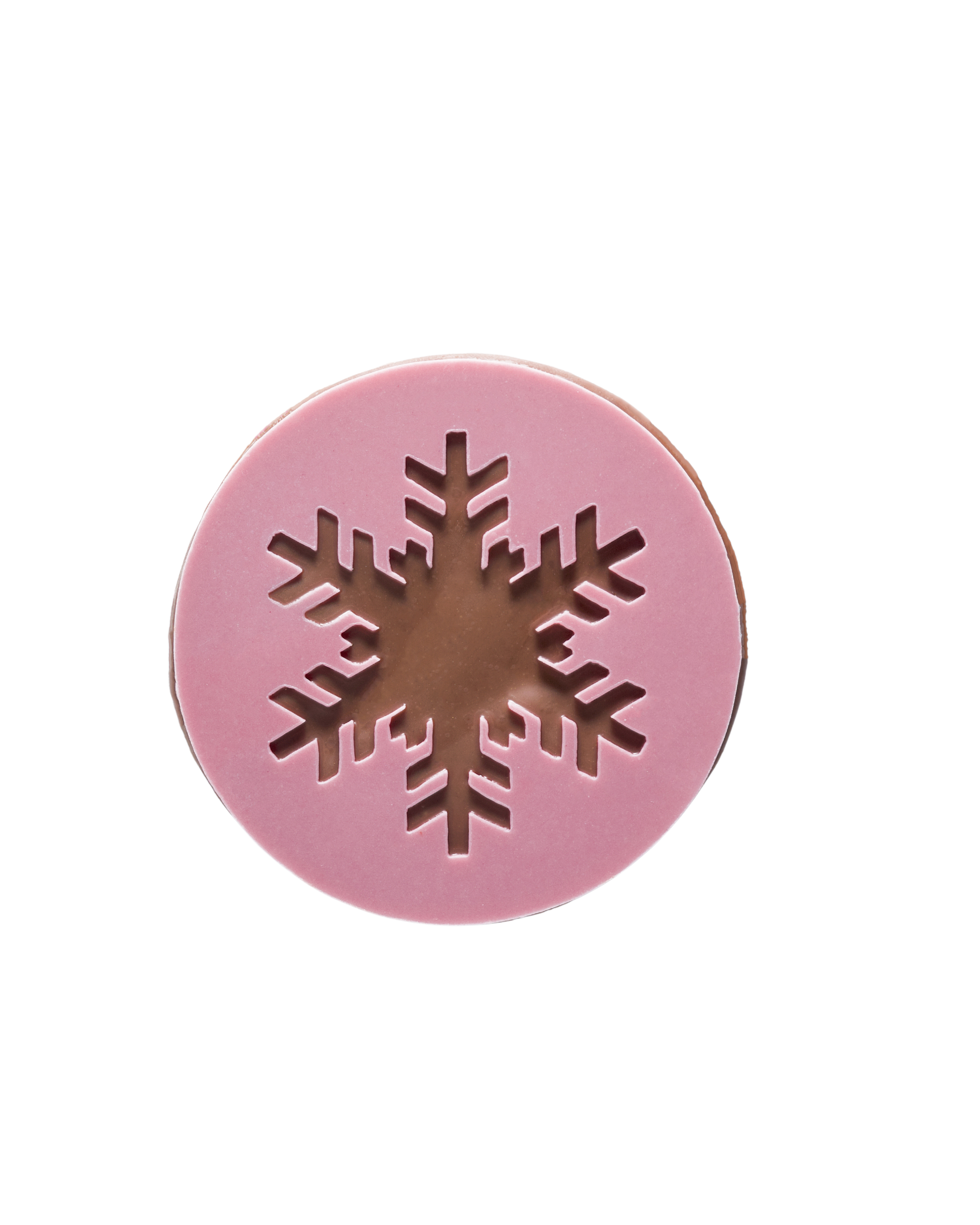 snowflake cookie 2