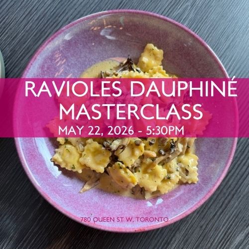 Ravioles Dauphiné masterclass