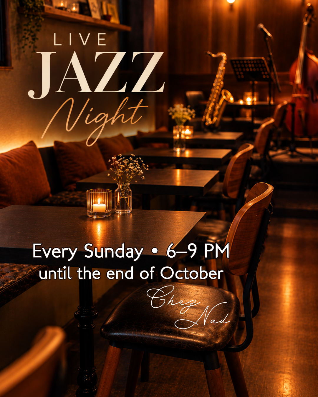 Every Sunday Night- jazz